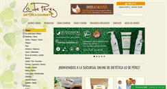 Desktop Screenshot of lodeperez.com